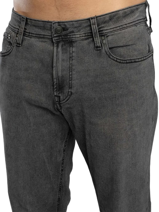Jack & Jones Pantalones Vaqueros Clark Original 224, Negro - Image 5