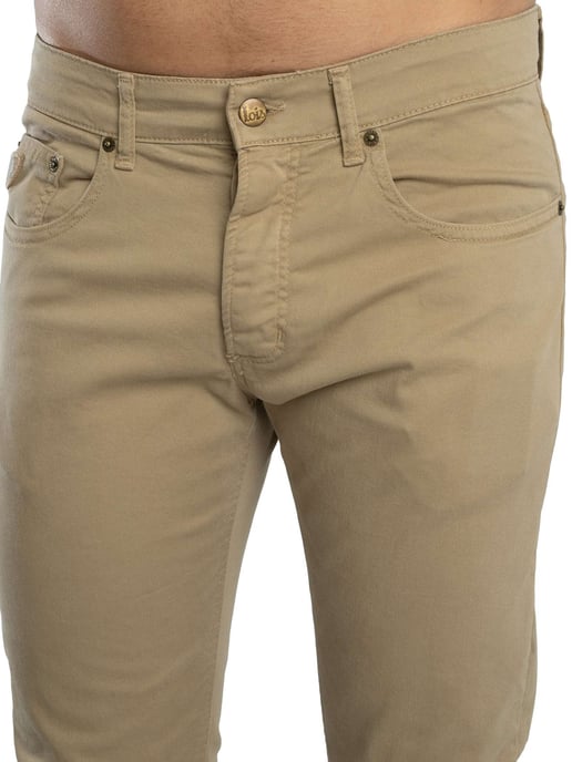 Lois Jeans 188 Terrace Jeans, Beige - Image 5