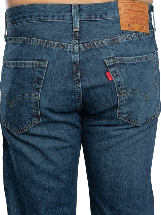 Levi's 501 Jeans Originales, Azul - Image 4