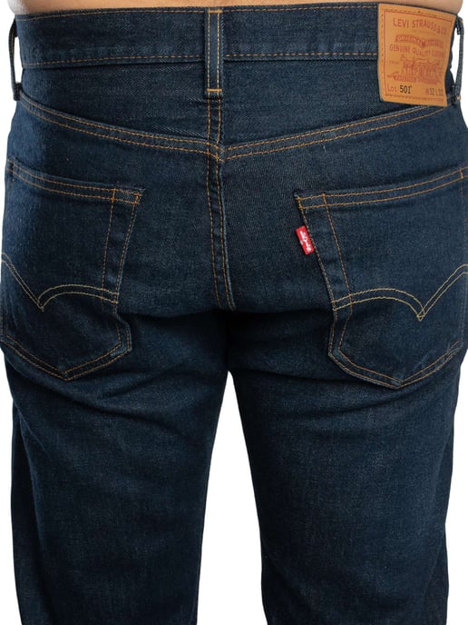 Levi's 501 Jeans Originales, Azul - Image 4