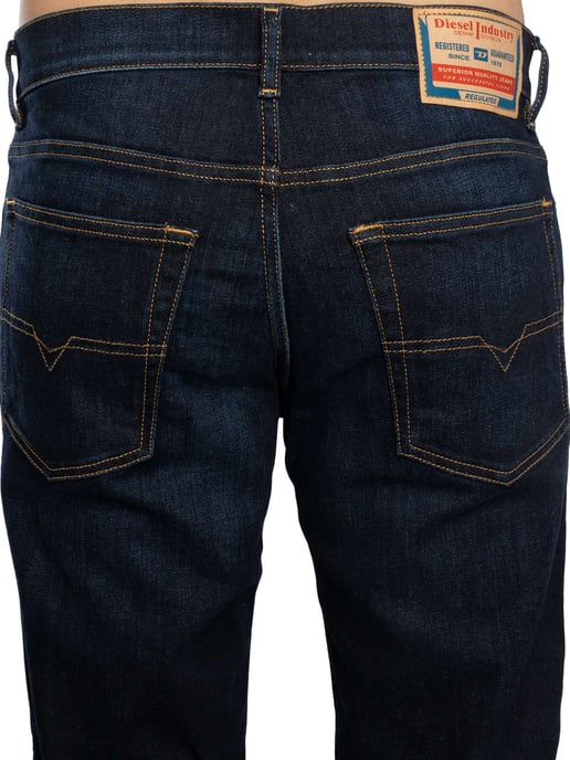 Diesel Vaqueros Regulares D-Finitive 2023, Azul - Image 4