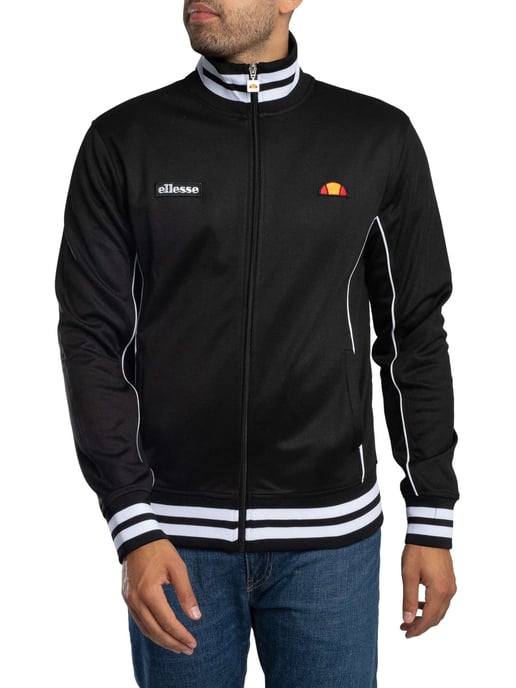 Ellesse Chaqueta Deportiva Milán, Negro - Image 1