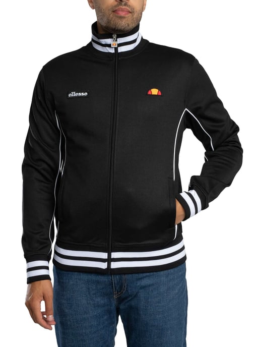 Ellesse Chaqueta Deportiva Milán, Negro - Image 2