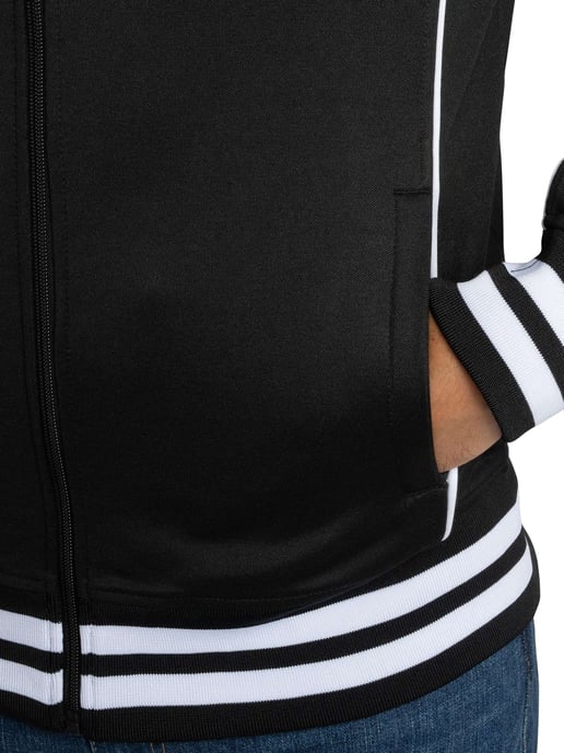 Ellesse Chaqueta Deportiva Milán, Negro - Image 4