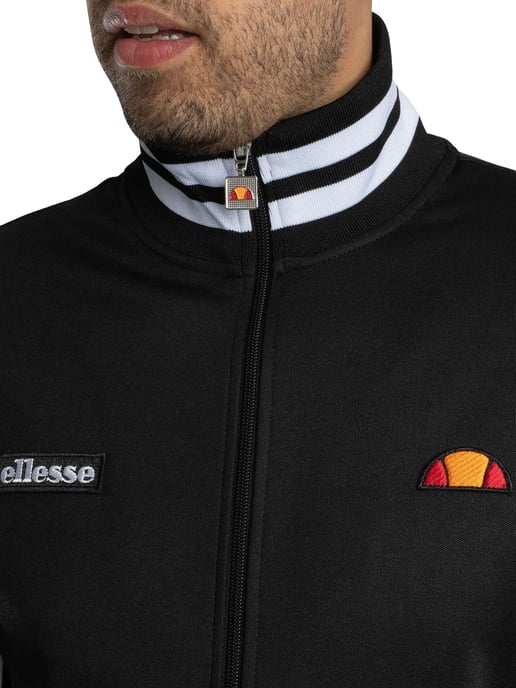 Ellesse Chaqueta Deportiva Milán, Negro - Image 5