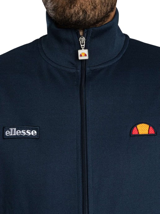 Ellesse Chaqueta Deportiva Roma, Azul - Image 5