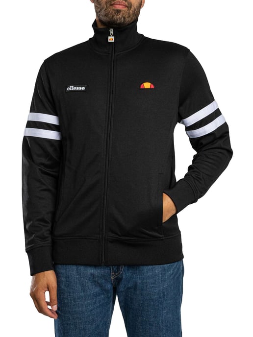 Ellesse Chaqueta Deportiva Roma, Negro - Image 2