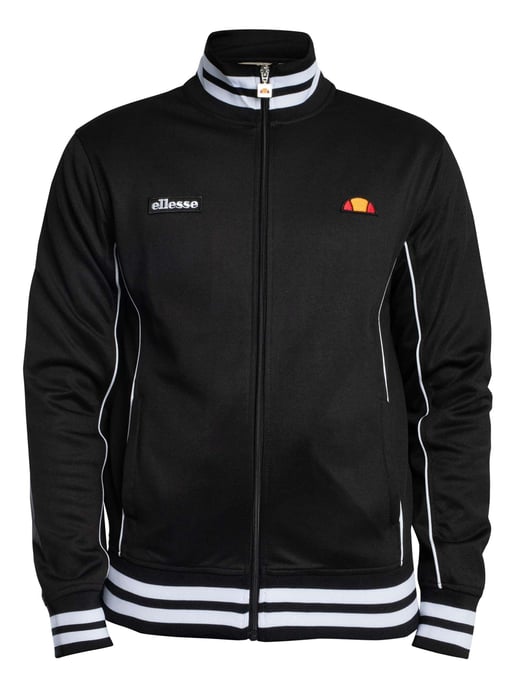 Ellesse Chaqueta Deportiva Milán, Negro - Image 6