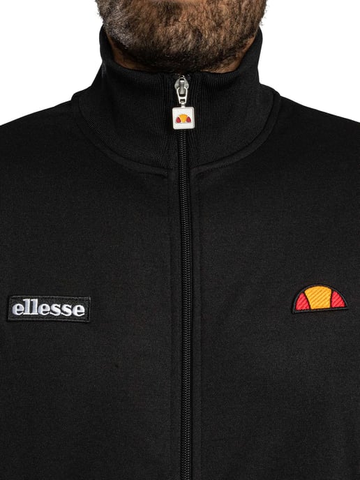 Ellesse Chaqueta Deportiva Roma, Negro - Image 5