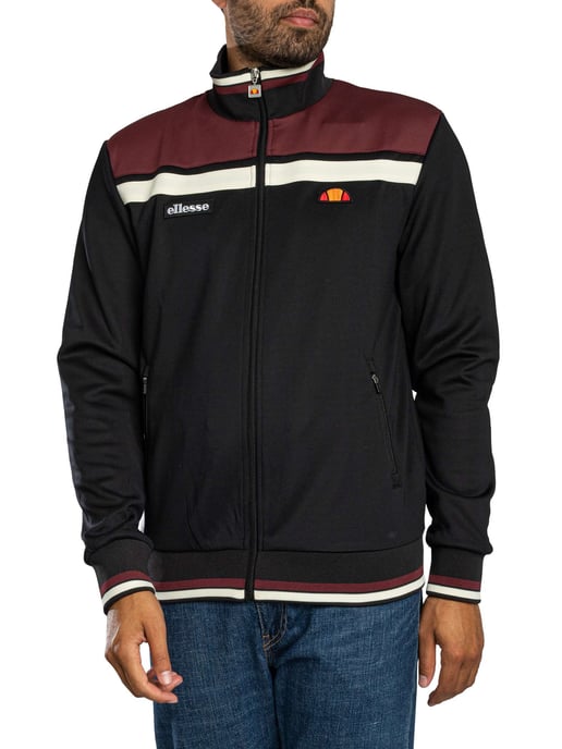 Ellesse Chaqueta Deportiva Vignola, Negro - Image 1