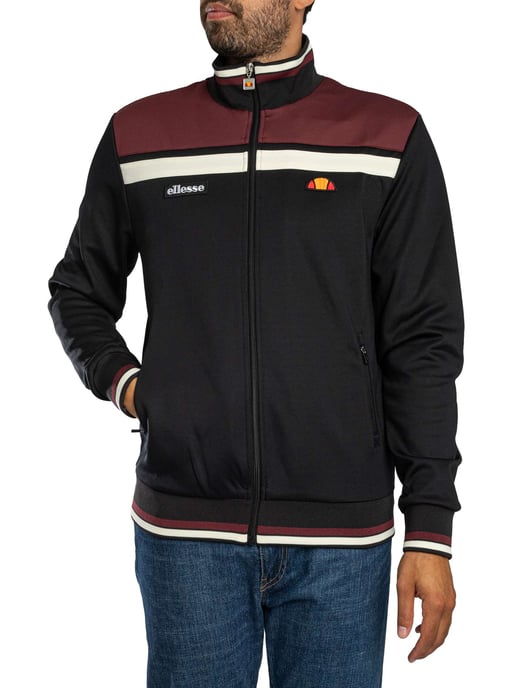 Ellesse Chaqueta Deportiva Vignola, Negro - Image 2