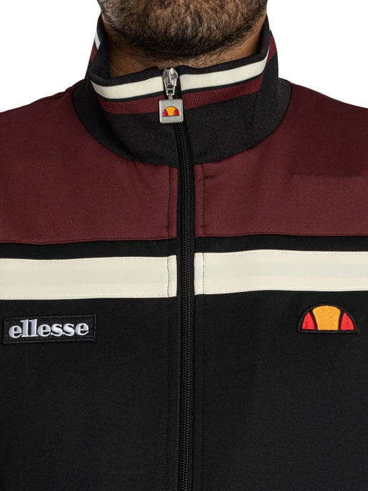 Ellesse Chaqueta Deportiva Vignola, Negro - Image 5
