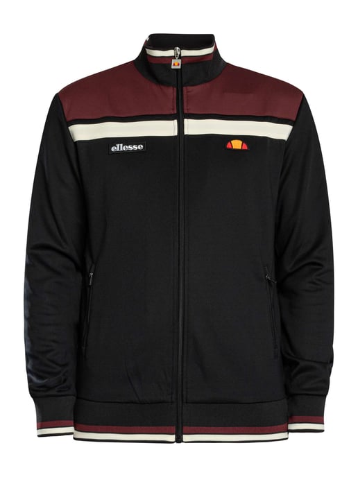 Ellesse Chaqueta Deportiva Vignola, Negro - Image 6