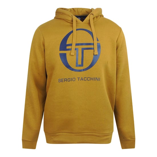 Sudadera Con Capucha Amarilla Mostaza De Sergio Tacchini - Image 1