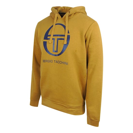 Sudadera Con Capucha Amarilla Mostaza De Sergio Tacchini - Image 3