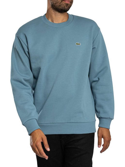 Lacoste Sudadera Con Logo, Azul - Image 1