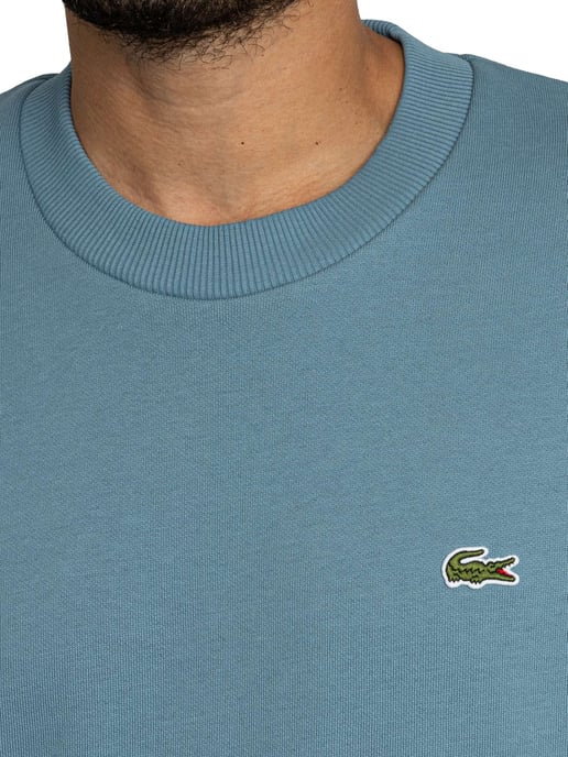 Lacoste Sudadera Con Logo, Azul - Image 4