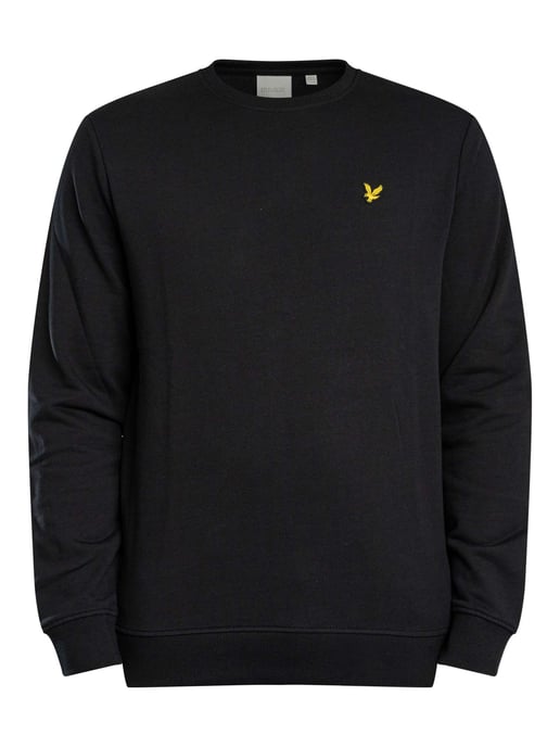 Lyle & Scott Sudadera Con Logo Bordado, Negro - Image 5