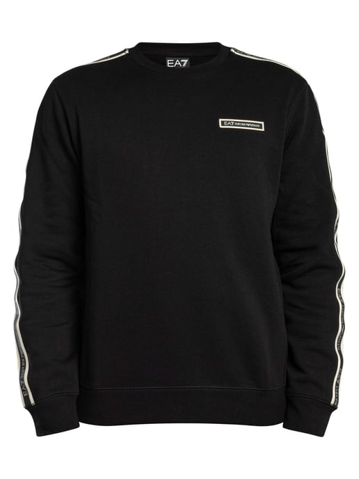 EA7 Sudadera Con Logo De Caja, Negro - Image 6