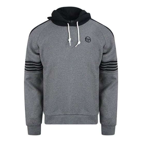 Sergio Tacchini Sudadera Con Capucha Gris Dominic - Image 1