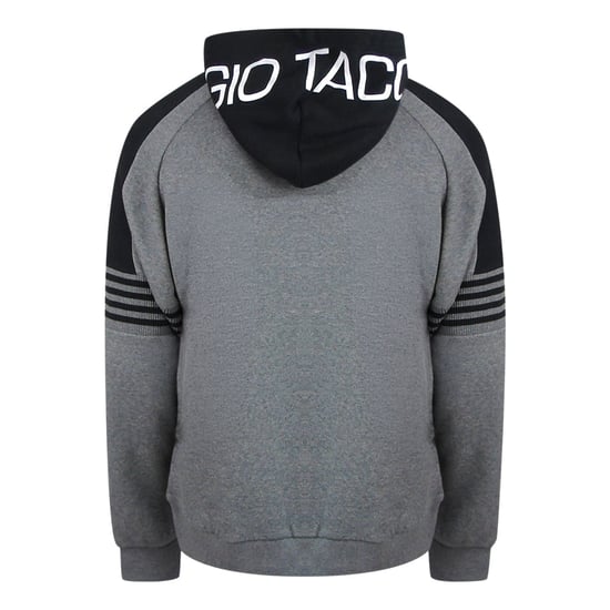 Sergio Tacchini Sudadera Con Capucha Gris Dominic - Image 3