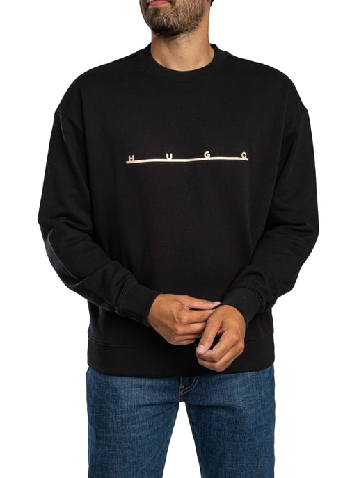 HUGO Sudadera Datrisweat, Negro - Image 2
