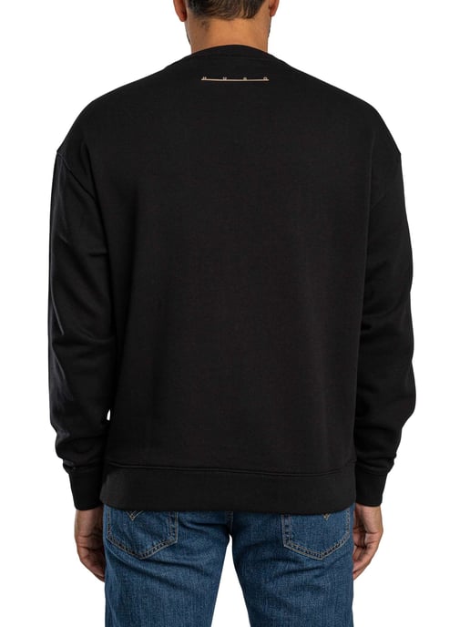HUGO Sudadera Datrisweat, Negro - Image 3