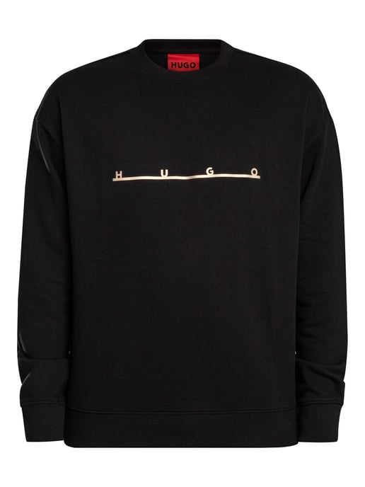 HUGO Sudadera Datrisweat, Negro - Image 5