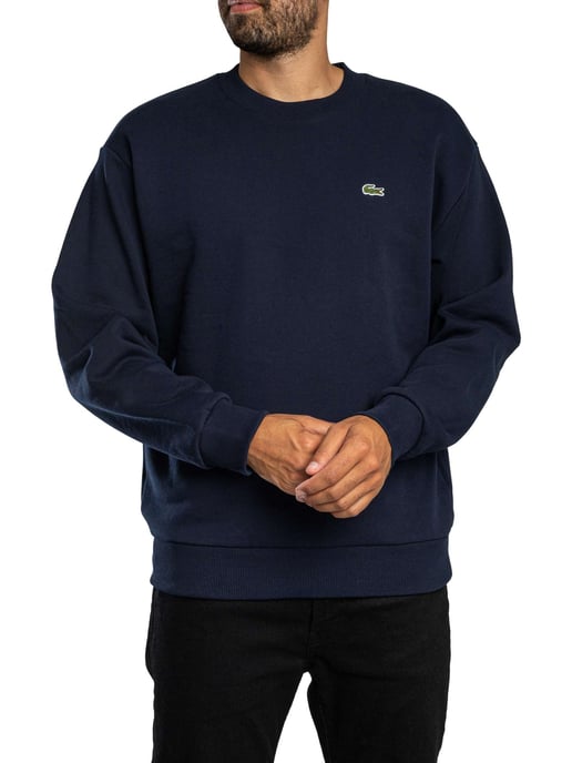 Lacoste Sudadera Con Logo, Azul - Image 2