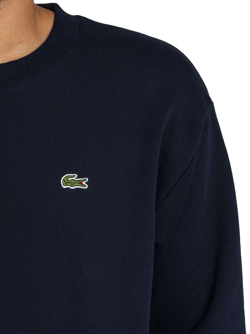 Lacoste Sudadera Con Logo, Azul - Image 4