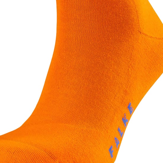 Falke Men's Run Socks in Bright Orange - Image 4