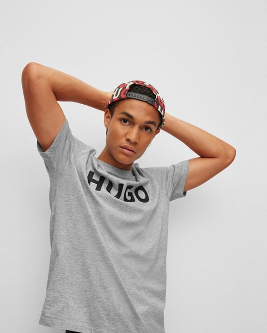 HUGO Dulivio Mens T-Shirt NOS - Image 2