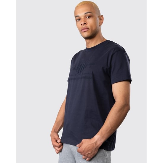 GANT D1. Tonal Archive Shield Men's T-Shirt - Image 1