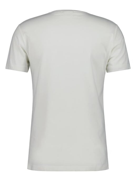 GANT Mens Short Sleeve Contrast Logo T-Shirt - Image 2