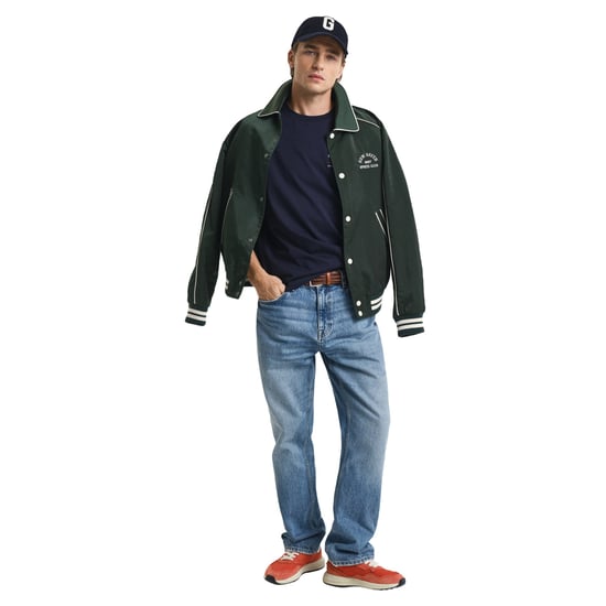 GANT Mens Regular Fit Embroidered Archive Shield T-Shirt - Image 5