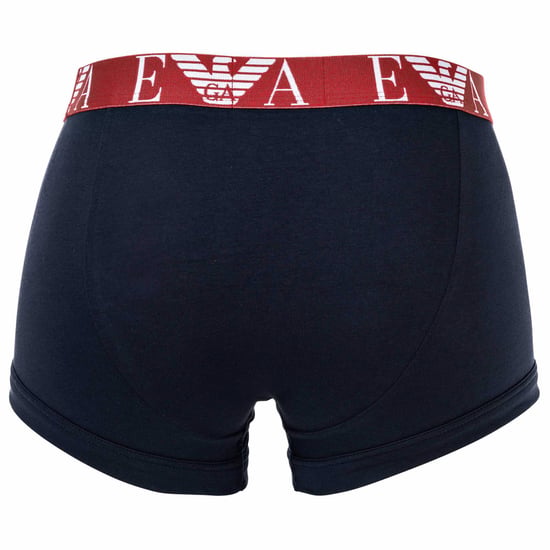 Emporio Armani 3 Pack Mens Boxer Briefs with Bold Monogram Logo - Image 5