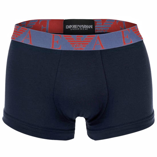 Emporio Armani 3 Pack Mens Boxer Briefs with Bold Monogram Logo - Image 6