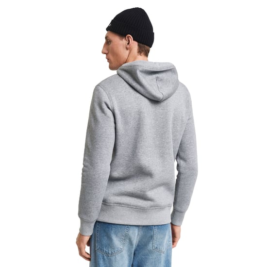 Gant Regular Archive Shield Hoodie Sweatshirt - Image 3