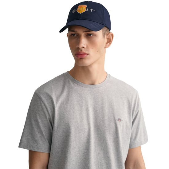 Camiseta GANT Hombre Regular Fit Manga Corta Shield Logo T-Shirt - Image 4