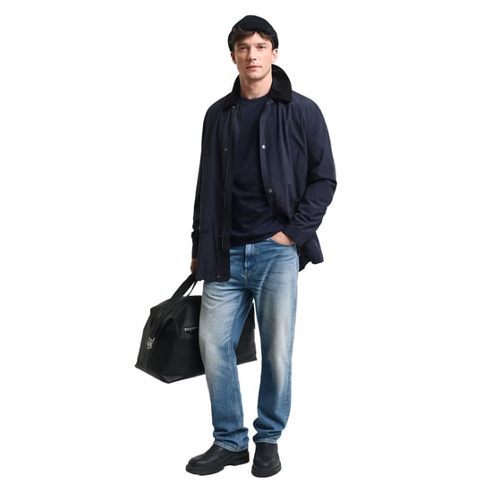 GANT Mens Regular Fit Long Sleeve Shield Logo T-Shirt - Image 5