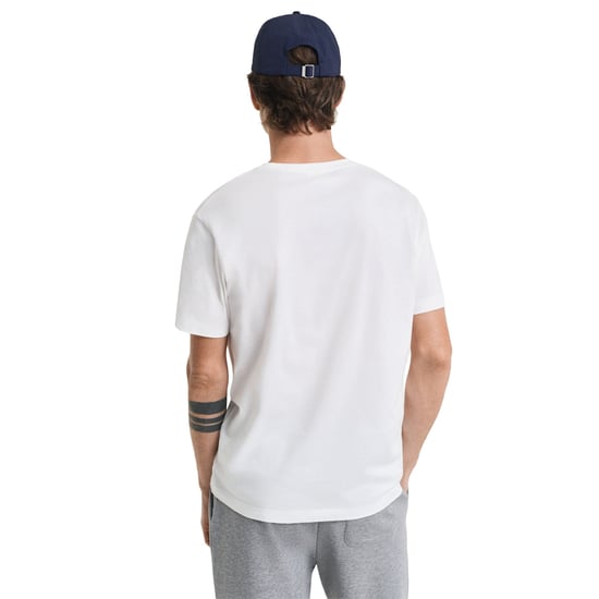 GANT Mens Regular Fit Short Sleeve Archive Shield T-Shirt - Image 4