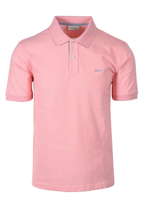 Gant Regular Fit Contrast Pique Rugger Polo Rosado - Image 1