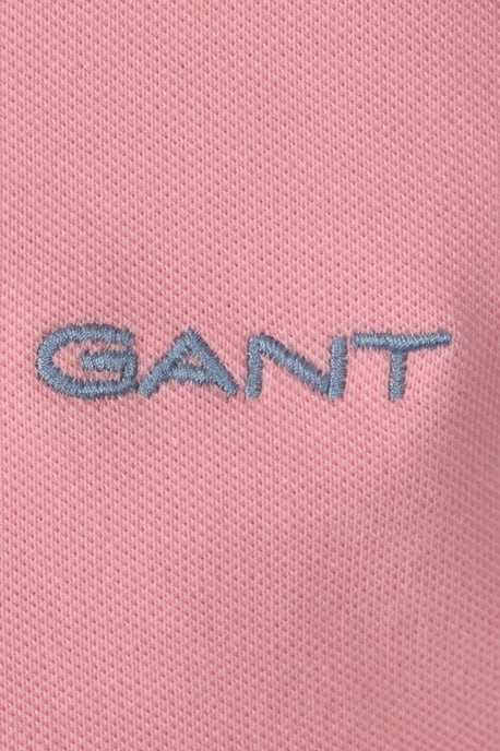 Gant Regular Fit Contrast Pique Rugger Polo Rosado - Image 2