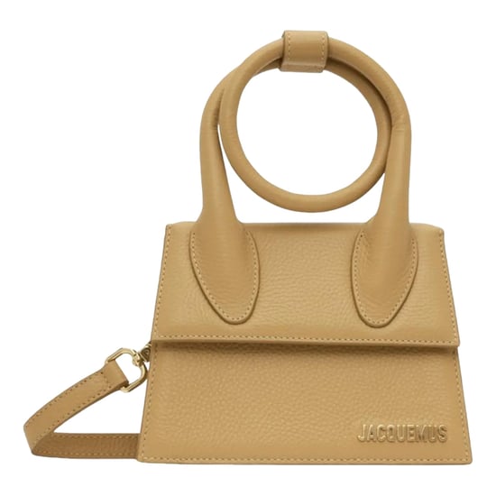 Bolso Jacquemus Le Chiquito Noeud Camel Beige - Image 1