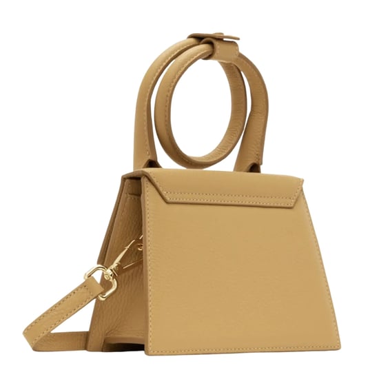 Bolso Jacquemus Le Chiquito Noeud Camel Beige - Image 2