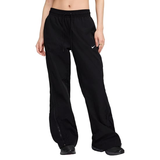 Pantalones Deportivos Negros Nike Mid-rise Repel Zip - Image 2