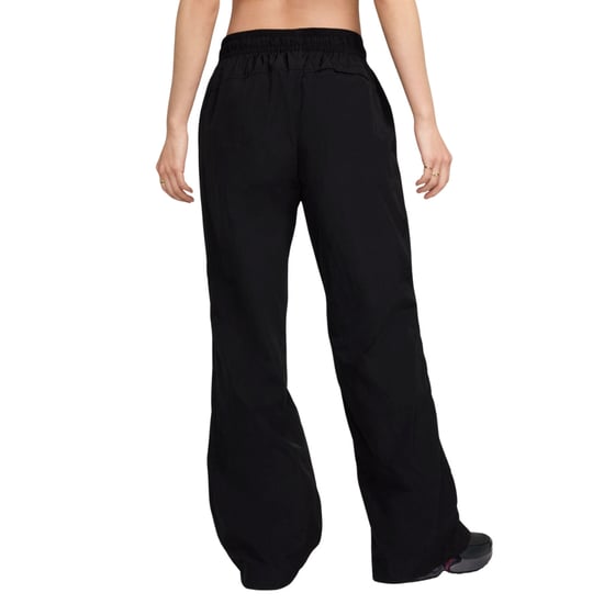 Pantalones Deportivos Negros Nike Mid-rise Repel Zip - Image 3