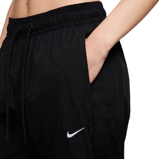 Pantalones Deportivos Negros Nike Mid-rise Repel Zip - Image 5