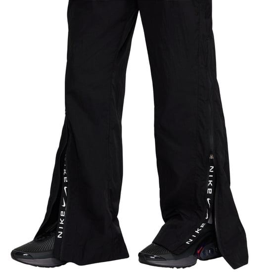 Pantalones Deportivos Negros Nike Mid-rise Repel Zip - Image 6