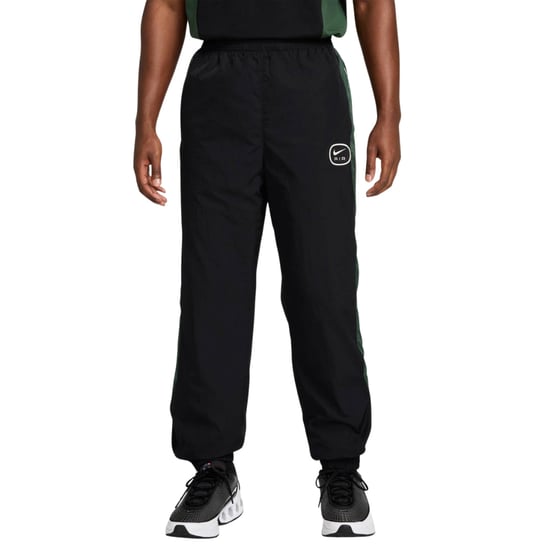 Pantalones Tejidos Negros Nike Air Nsw - Image 2
